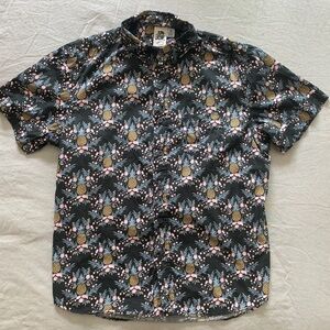 Kennington Los Angeles Pineapple Hawaiian SS Shirt